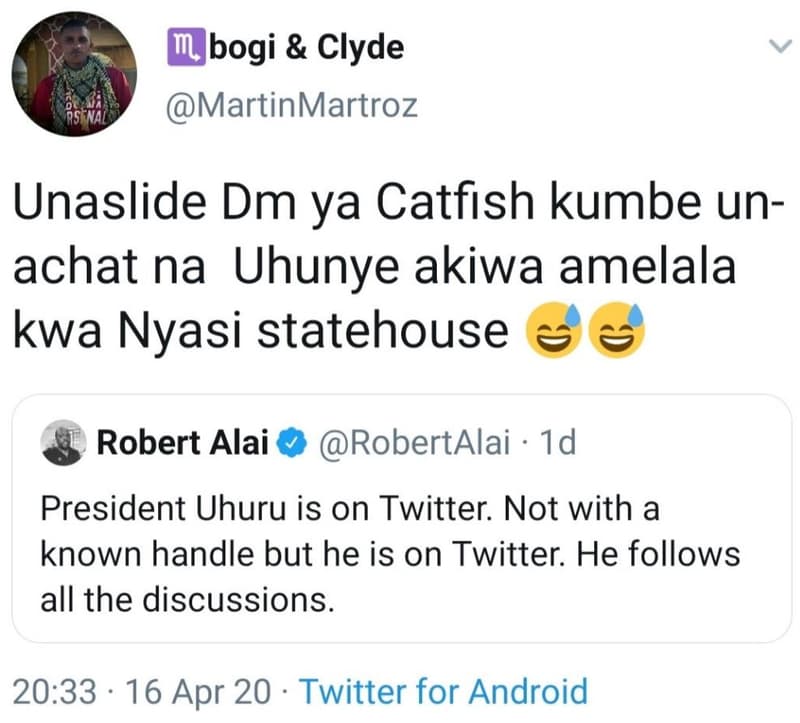 Nbogi clyde martinmartroz ashal unaslide dm ya catfish kumbe un achat na uhunye