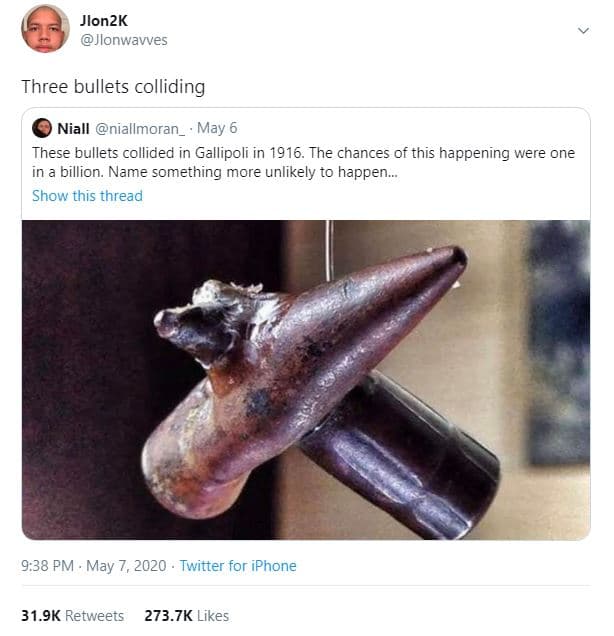 Jlon2k jlonwavves three bullets colliding niall niallmoran _ may these bullets c