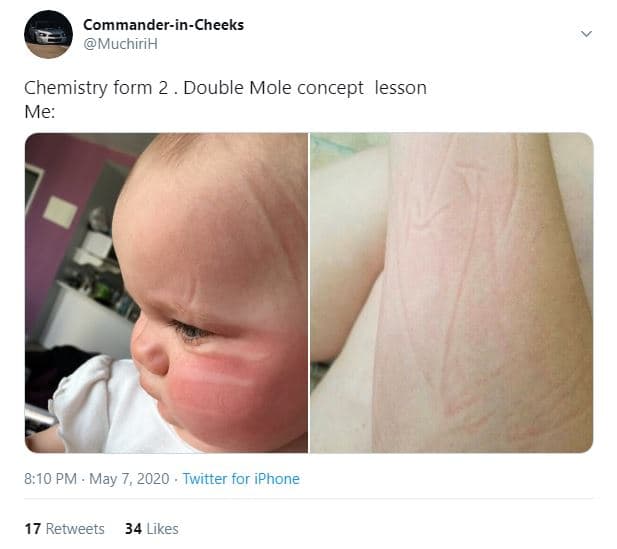 Commanderincheeks muchirih chemistry form 2 double mole concept lesson me 8.10 p