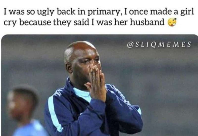 Iwas so ugly back in primary, i once made a girl cry because they said i was her