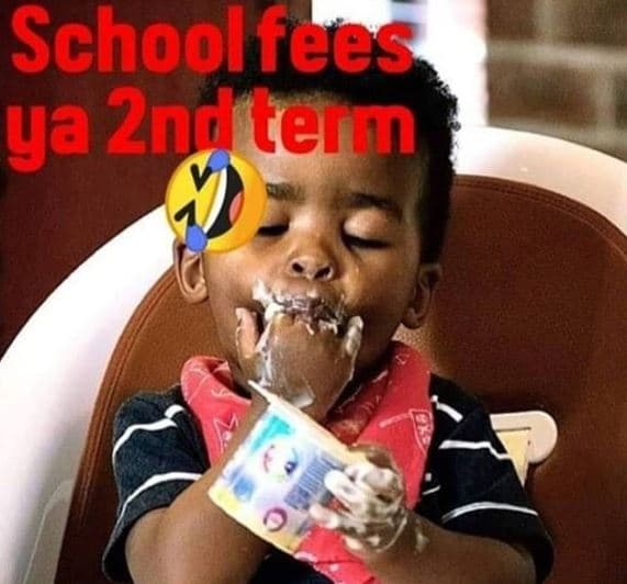Schoolfees ya 2ndterm