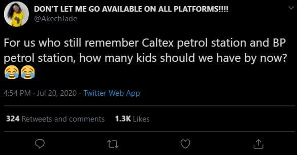 Don't let me go available on all platforms!!!! akechjade for us who still rememb