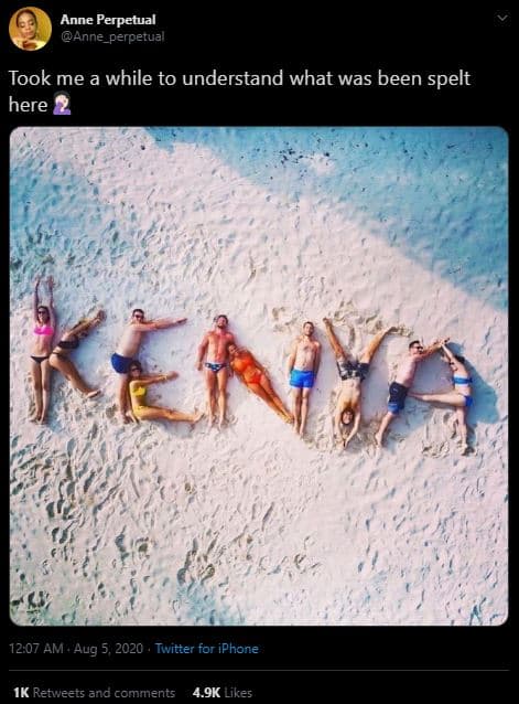 Anne perpetual anne_perpetual took me a while to understand what was been spelt