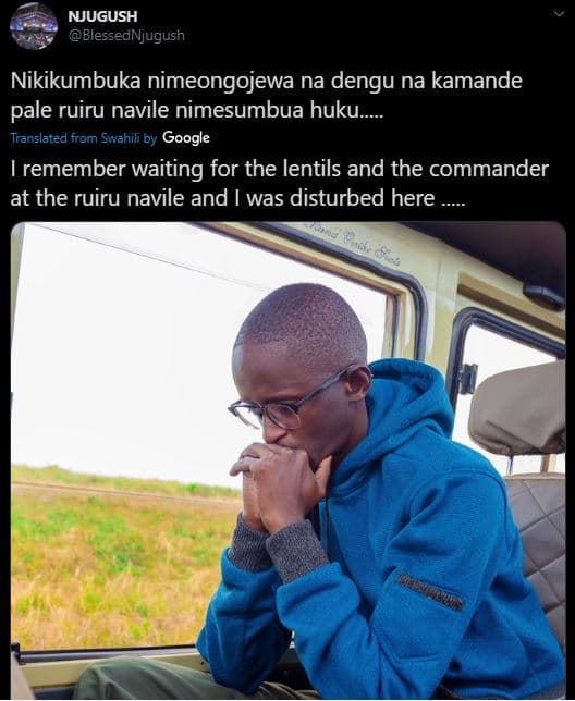 Njugush blessednjugush nikikumbuka nimeongojewa na dengu na kamande pale ruiru n