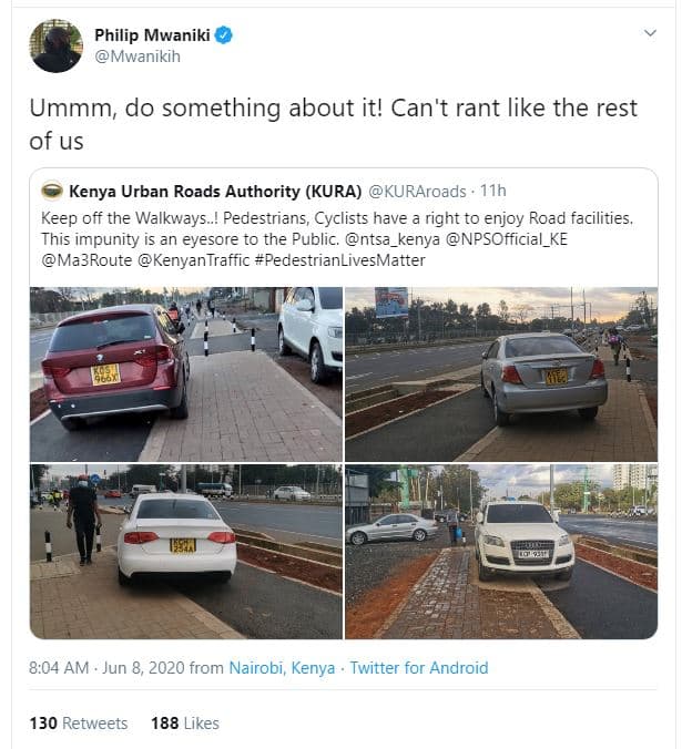 Philip mwaniki mwanıkıh ummm do something about it! can't rant like the rest of