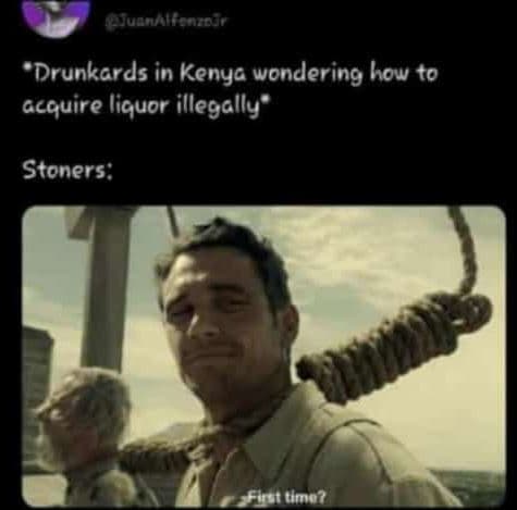 Luannlfcanolr 'drunkards in kenya wondering how to gcquire liquor illegally ston