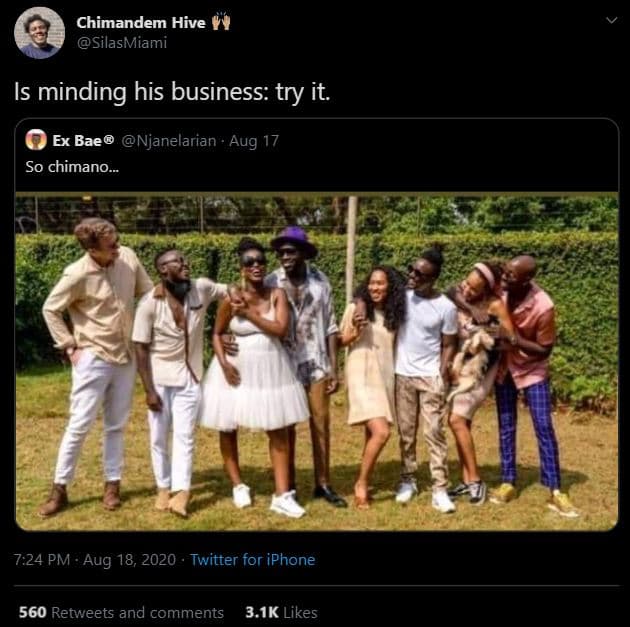 Chimandem hive silasmiami is minding his business try it ex bae njanelarian aug