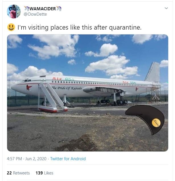 Wamacider oowdette i'm visiting places like this after quarantine. 'hie pride of