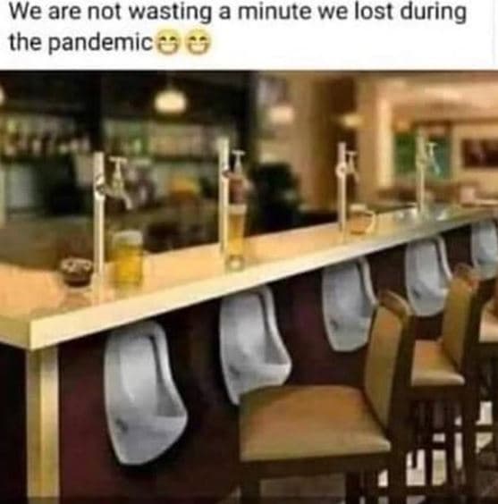 We are not wasting a minute we lost during the pandemic