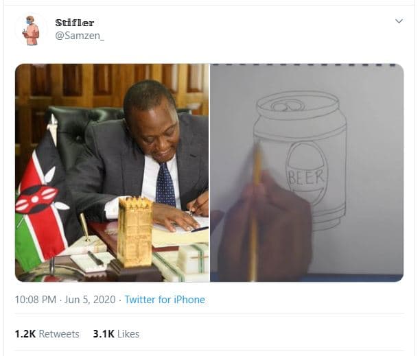 Stifler samzen_ ibeer 10.08 pm jun 5, twitter for iphone 1.2k retweets 3.1k like