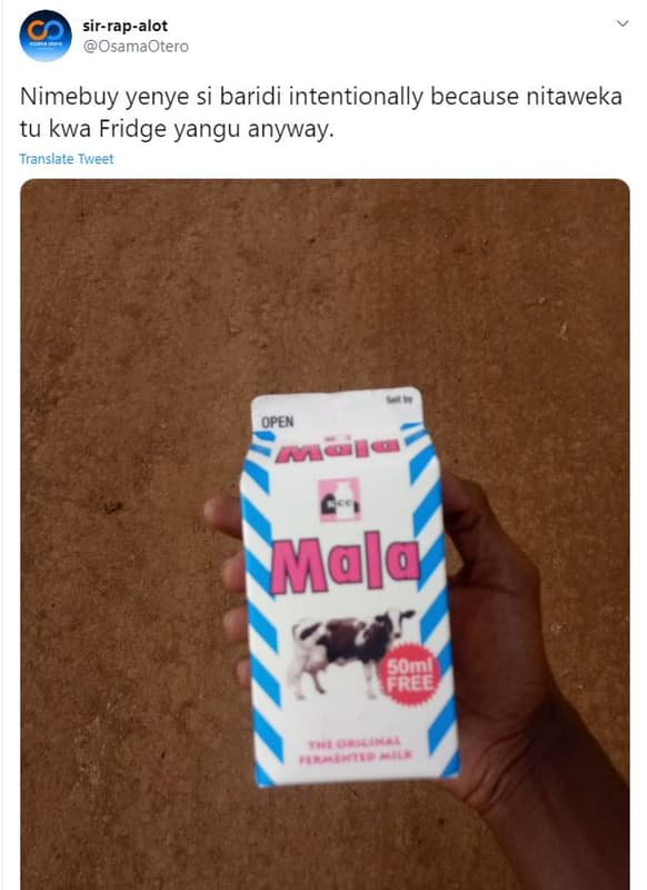 Sirrapalot osamaotero nimebuy yenye si baridi intentionally because nitaweka tu