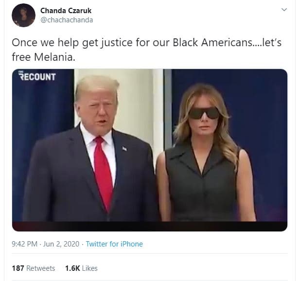 Chanda czaruk chachachanda once we help get justice for our black americans_let'