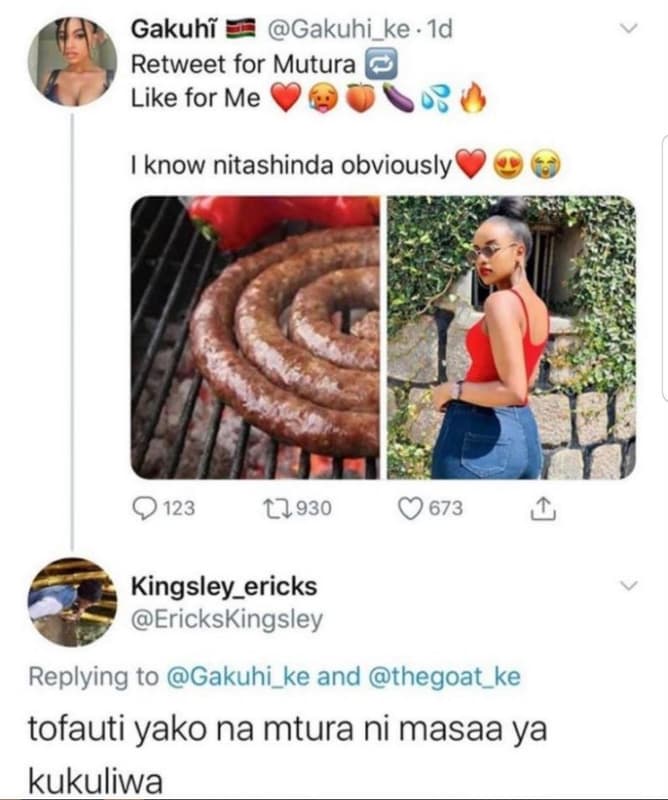 Gakuhi gakuhi_ke . 1d retweet for mutura like for me know nitashinda obviously k