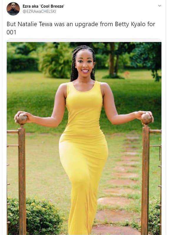 Ezra aka cool breeze' ezrawachelski but natalie tewa was an upgrade from betty k