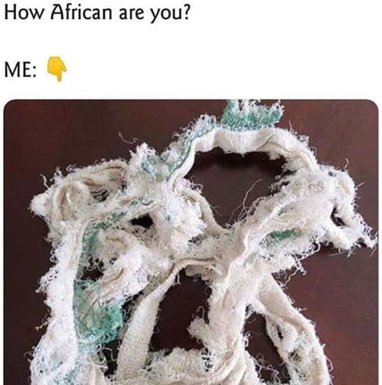 How african are you? me
