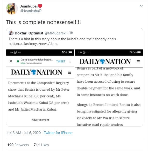 Joankubai joankubaiz this is complete nonesenselll doktari optimist mmugereki .