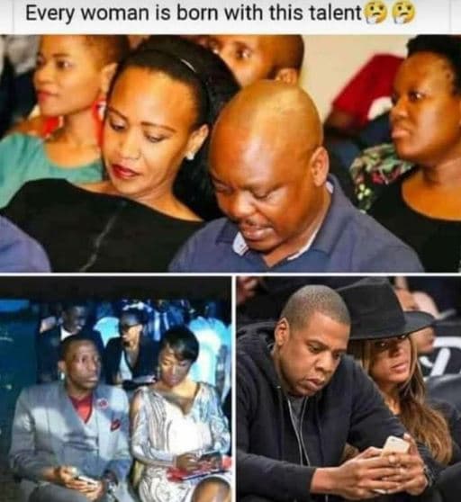 Every woman is born with this talent