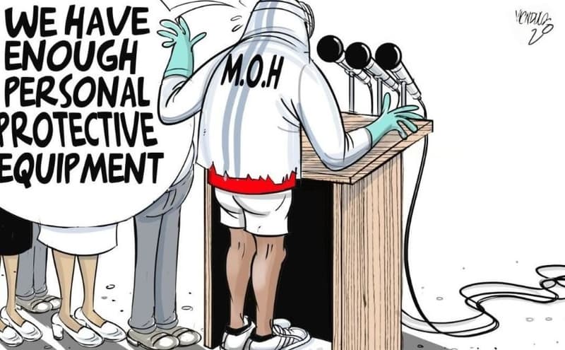 We have enough personal protective equipment 'oiue moh