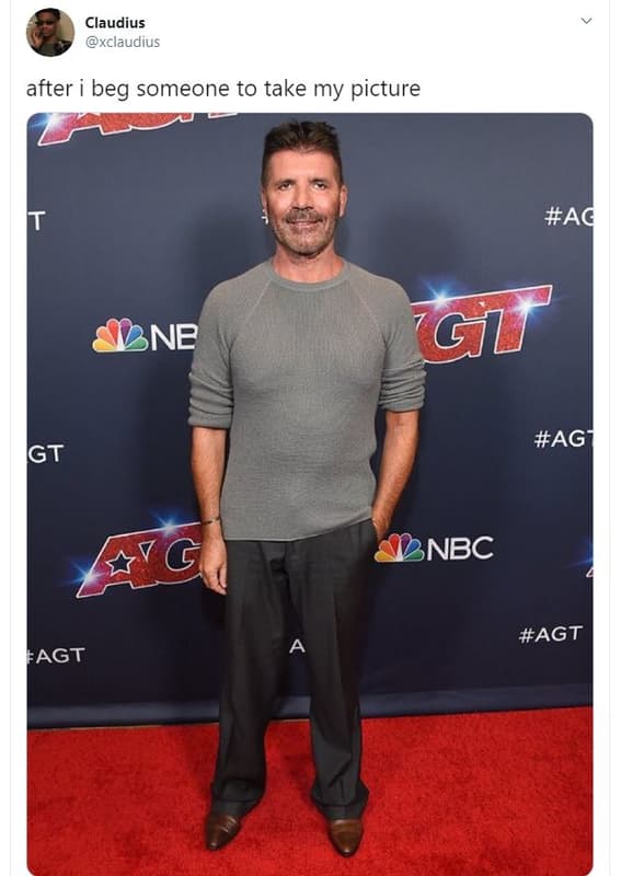 Claudius xclaudius after i beg someone to take my picture ag ne ag igt nbc agt a