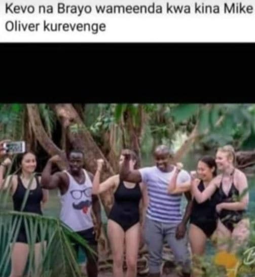 Kevo na brayo wameenda kwa kina mike oliver kurevenge
