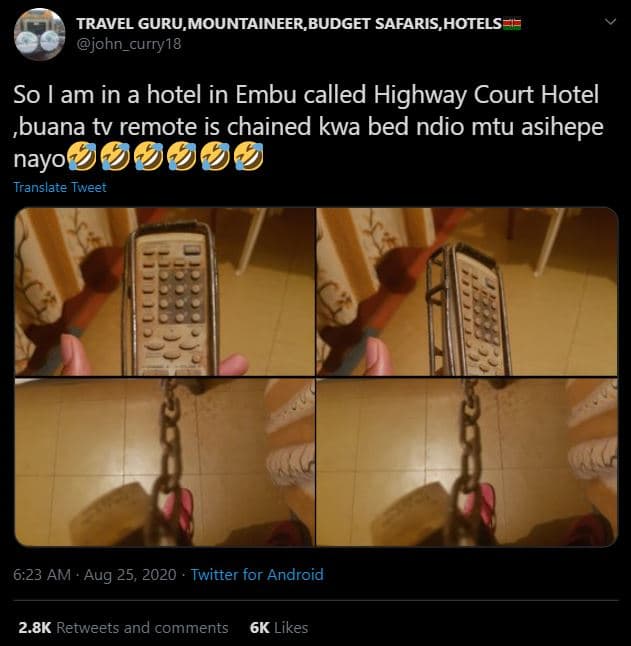 Travel guru mountaineer,budget safaris,hotels john_curry18 so l am in a hotel in