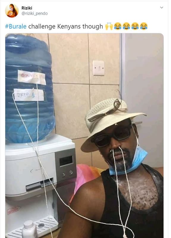Riziki riziki_pendo burale challenge kenyans though à6 drlp