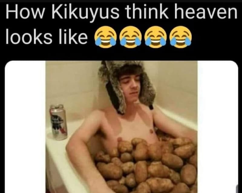 How kikuyus think heaven looks like