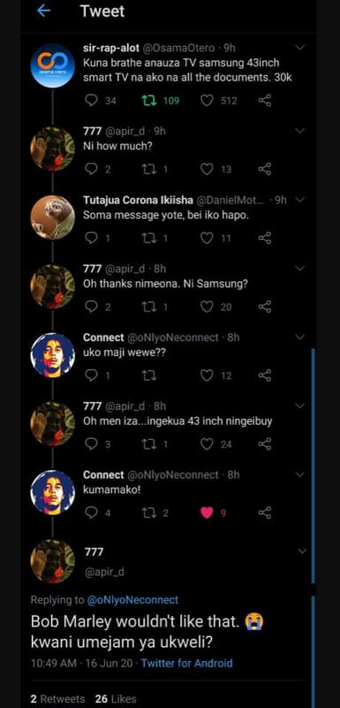 Tweet sirrapalot osamaotero 9h kuna brathe anauza tv samsung 43inch smart tv na