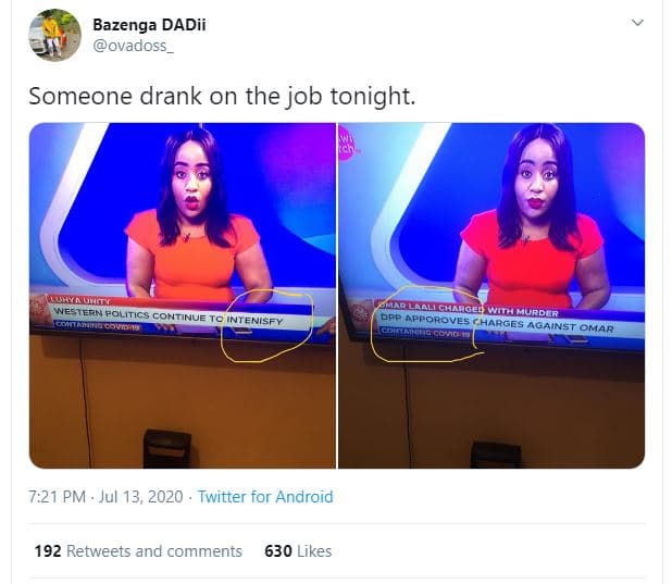 Bazenga dadii ovadoss someone drank on the job tonight. luaa unit western politi