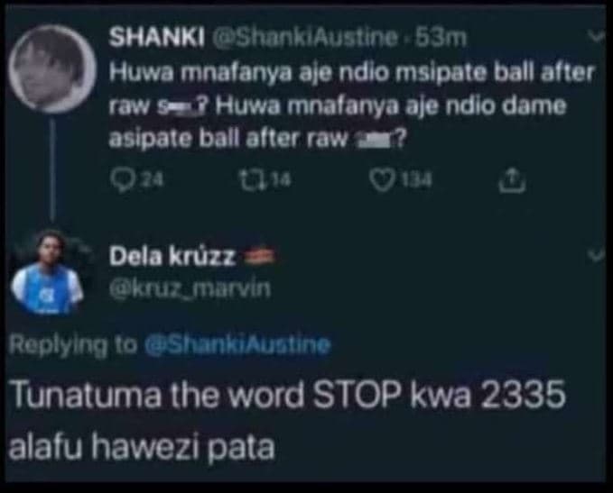 Shanki shankaustine 63m huwa mnalanya aje ndlo msipate ball after ta huwa mnalan