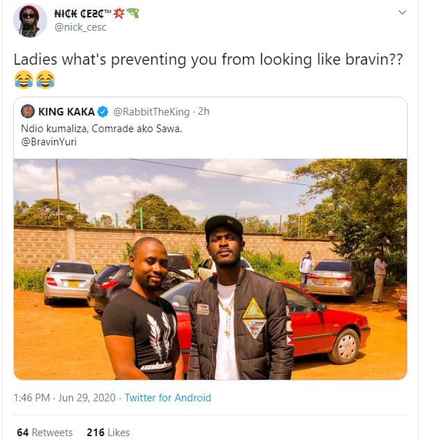 Łck ce2c nick_cesc ladies what's preventing you from looking like bravin?? king