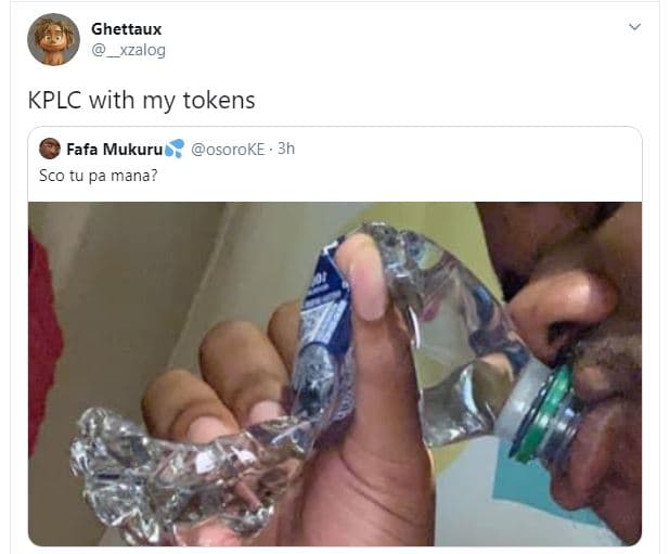 Ghettaux xzalog kplc with my tokens fafa mukuru sco tu pa mana? osoroke 3h
