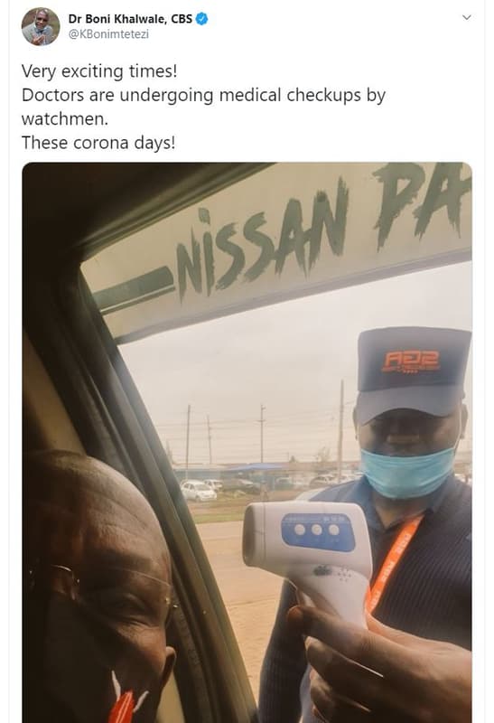 Dr boni khalwale, cbs kbonimtetezi very exciting times! doctors are undergoing m