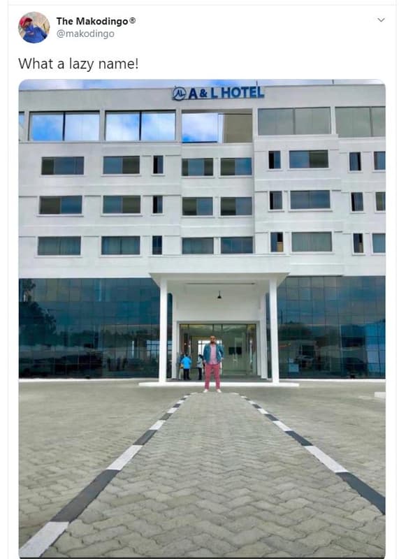 The makodingo makodingo what a lazy name! allhoiel