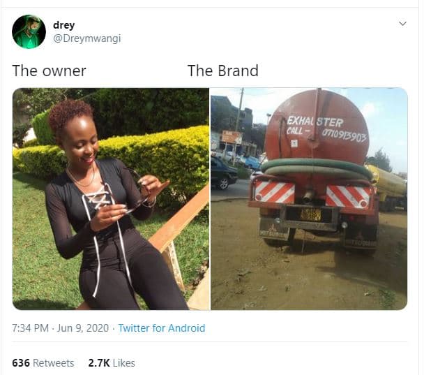 Drey dreymwangi the owner the brand exhal ster call 7.34 pm jun 9, twitter for a
