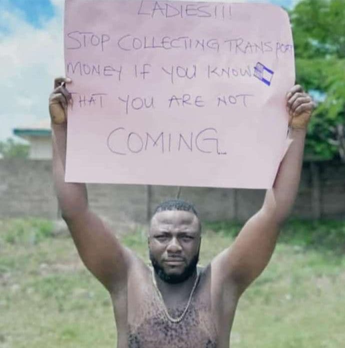 Labies stop collecting transk mone f ycu nou atou tre comingl