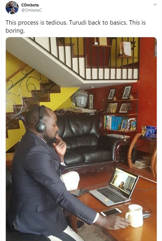 Combeta ombetac this process is tedious. turudi back to basics. this is boring.