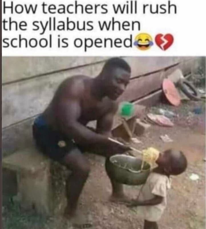 How teachers will rush the syllabus when ischool is opened