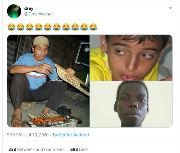 Drey dreymwangi geeaaa 9.53 pm . jul 19, twitter for android 358 retweets and co