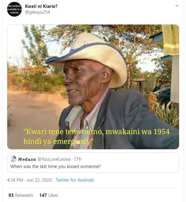 Coola allable ir funt kweli ni kiarie? gikuyu254 kwari tene tene muno mwakaini w