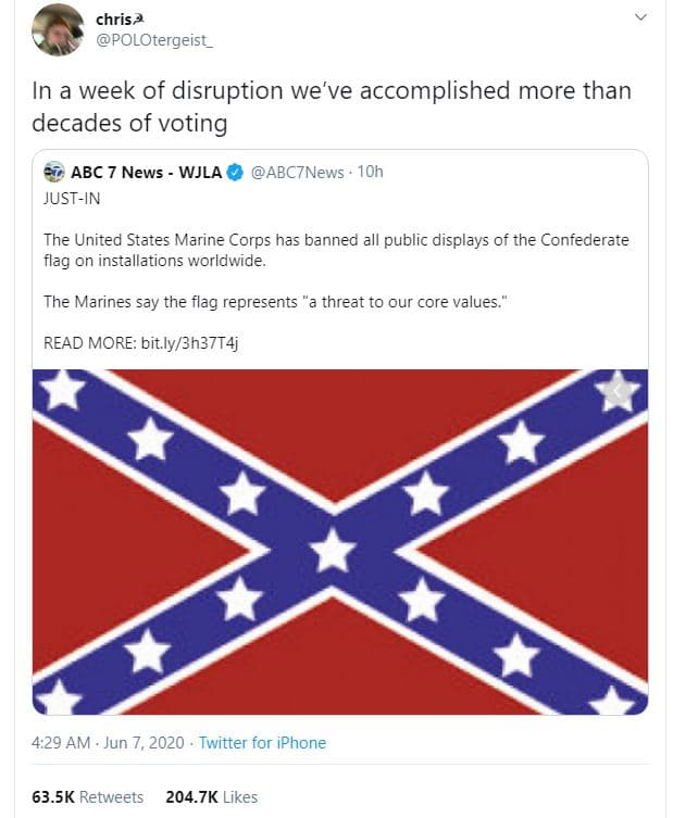 Chris? polotergeist in a week of disruption we've accomplished more than decades