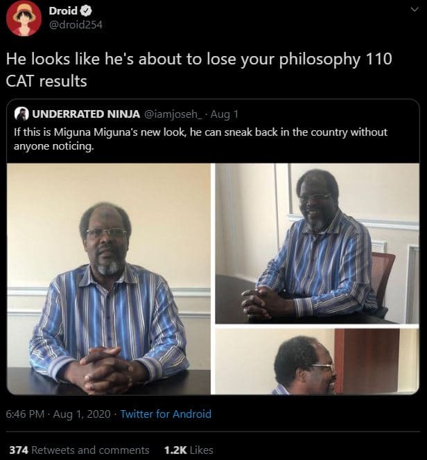 Droid droid254 he looks like he's about to lose your philosophy 110 cat results