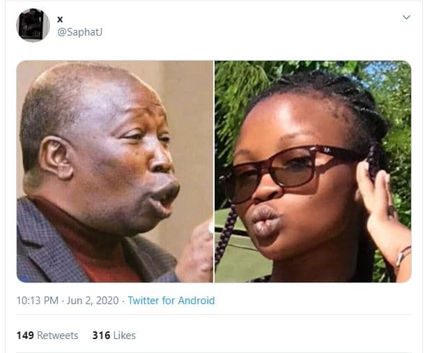 Saphat 10.13 pm jun 2 twitter for android 149 retweets 316 likes