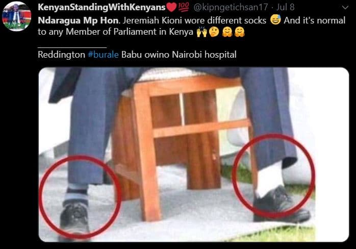 Kenyanstandingwithkenyans 100 kipngetichsan17 jul 8 ndaragua mp hon. jeremiah ki