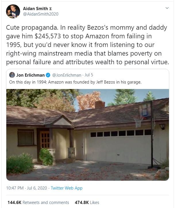Aidan smith z aidansmith2ozo cute propaganda in reality bezos's mommy and daddy