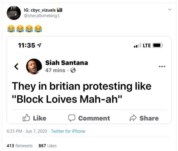 Ig cbyc_vizuals shecallsmeking3 1135 4 lte siah santana 47 mins they in britian