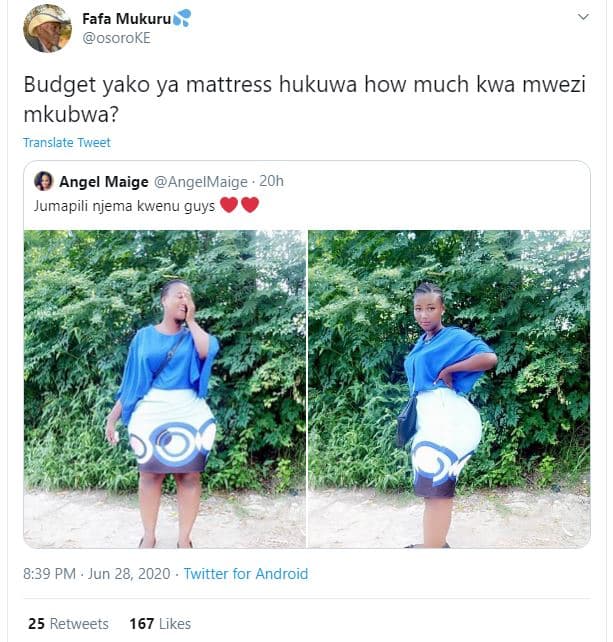Fafa mukuru osoroke budget yako ya mattress hukuwa how much kwa mwezi mkubwa? tr