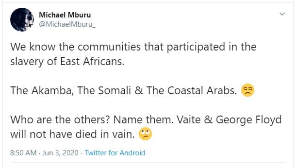 Michael mburu michaelmburu we know the communities that participated in the slav