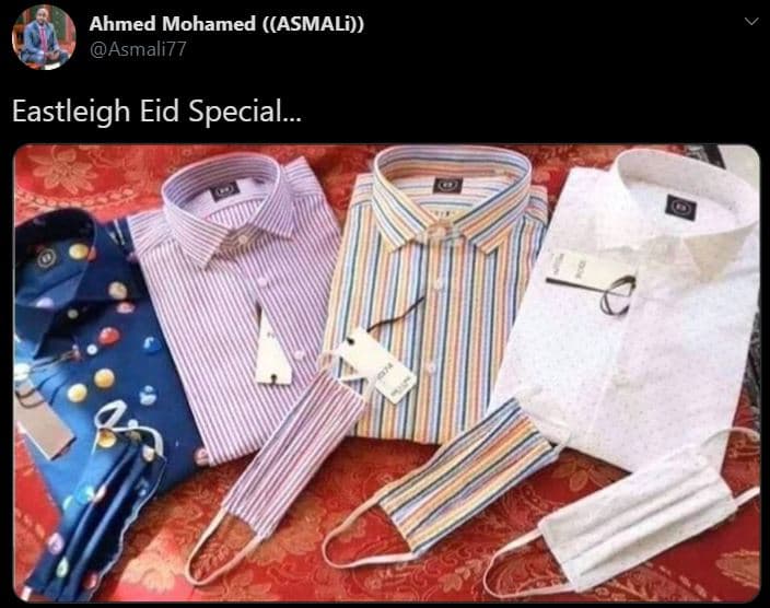 Ahmed mohamed asmali asmali77 eastleigh eid special_