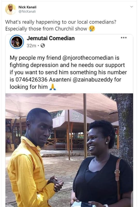 Nick kanali nickanali what's really happening to our local comedians? especially